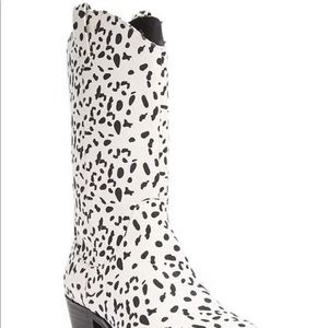 forever 21 white cowboy boots